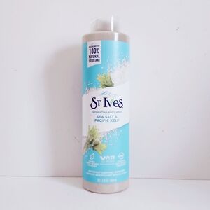 🔮3/$15 St. Ives Exfoliating Body Wash Sea Salt and Pacific Kelp